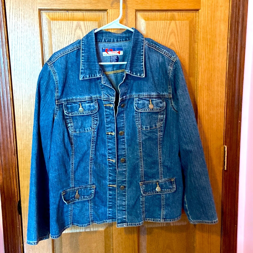 Denim jacket
